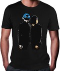 Daft Punk Get Lucky Pharrell Williams T-Shirt