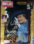 OH LA [No 196] du 19/06/2002 - ADELAIDE D'ORLEANS ET PIERRE-LOUIS DAILLY - MARIAGE - LE JUBILE D'OR DE LA REINE ELISABETH - MARINA HANDS.