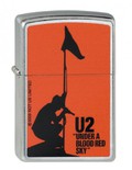 Zippo Briquet #207 U2 - Blood Red Sky