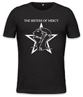 The World's End The Sisters Of Mercy Mens T-shirt