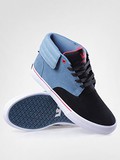 Shoes SUPRA PASSION BLUE / BLACK / RED - WHITE