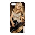 Miranda Lambert iPhone 5 5s Cell Phone Case White TREB6031726969221