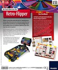 Die Franzis Abenteuer-Box Retro-Flipper: Spiel und Spa fr die ganze Familie, inklusive echtem Flipperautomaten.