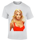 Kaley Cuoco Painting T-Shirt Homme