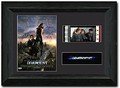 Divergent 35mm encadre du film encadre superbe  collectionner en fonte Sign Theo James Shailene woodley