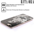 Officiel Rita Ora Blanc et Noir Art Cl tui Coque en Gel molle pour Apple iPhone 6 / 6s