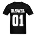 Customize Homme's Hardwell 01 T-Shirts black