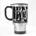Big Time Rush Band Customized Custom Design Silver Color Stainless Steel Travel Mugs Sports Bottle Coffee Mugs Office Home Cup 14 OZ One Sides Printed