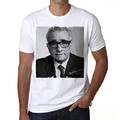 Martin Scorsese T-shirt,cadeau,Homme,Blanc,t shirt homme