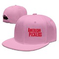 Huseki Tom Cool Men Women American Pickers Baseball Cap Black 7 Colours Pink