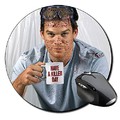 Dexter Michael C. Hall E ronde Tapis de souris PC