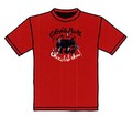 T-shirt femme Olivia Ruiz Chocolat Show rouge M (T-Shirt taille Medium)