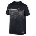 Nike Paris Saint Germain et SS sQD CL?T-shirt  manches courtes pour enfant, couleur noir