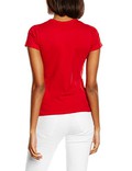 T-shirt Olivia Ruiz Chocolat Show rouge S (T-Shirt taille Small)