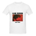 Alain Souchon Jamais Content 80s Homme Round Neck Cool Shirts XXXX-L
