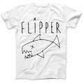 Flipper As Worn By Kurt Cobain T-Shirt 100% Coton