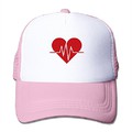 XCarmen Black Enrique Iglesias Heart Attack S And Love Fitted Hats Strapback Hats Pink