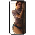 Personalized Missy Peregrym S-Shape Hard Cas Couverture for Coque iphone 6