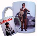 Columbo Mug, Peter Falk, Homicide Detective, Peugeot 403, Cult TV by The Cool Graphic