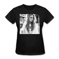 T-Shirt Tongda Women's 2016 Sabrina Carpenter On Purpose T-shirt Black