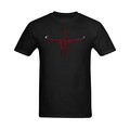 AdonisMartha Homme's Quake Champions Logo Art Design T-Shirt XXXX-Large