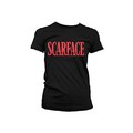 Officially Licensed Merchandise Scarface Logo Girly T-Shirt