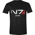 Mass Effect Andromeda - N7 Logo Homme T-Shirt - Noir