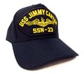 Casquette de pont Marine Militaire Americaine Sous-Marin Americain USS Jimmy Carter SSN-23 Made in USA