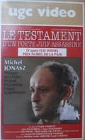 Testament D Un Poete Juif Assassine Le [VHS]
