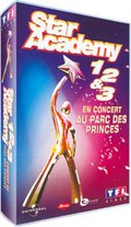 Star Academy 1, 2 & 3 : En concert au Parc des Princes (2004) [VHS]