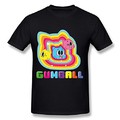 Homme's T-shirts The Amazing World Of Gumball noir Small
