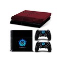 Sony PlayStation 4 Skin Decal Sticker Set - Supernatural (1 Console Sticker + 2 Controller Stickers) by SE Decor