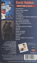 Roch Voisine : Europe Tour L'Emotion [VHS]