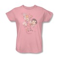 I Love Lucy - - Les femmes de danse Rumba T-shirt en rose