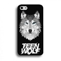 DIY pratique Teen Wolf Logo Coque for iPhone6Coque de protection/6S, iPhone 6/iPhone 6S Teen Wolf Housse de protection en TPU Housse en silicone pour iPhone 6/iPhone 6S