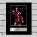 Robert Downey JR Photo ddicace encadre Iron Man