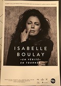 Isabelle BOULAY - Eb Vrit en Tourne - 40x60cm - AFFICHE / POSTER