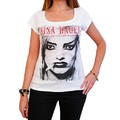 Nina Hagen : T-shirt Femme imprim photo de star,Blanc, t shirt femme,cadeau