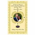 Prince Harry et Meghan Mariage Royal Coton Torchon