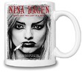 Nina Hagen Punk Lady Portrait Mug Cup