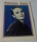 Patricia KAAS - 10x15cm - CARTE POSTALE