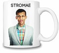 Stromae Portrait Mug Cup
