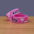 DuDuDu Bracelets Silicone Couleur Serre-Poignets Katy Perry Heavy Rock mtal Bande Silicone Bracelet Silicone Set DE 10