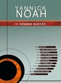 Noah Yannick 11 Grands Succes Piano Vocal Guitar Book