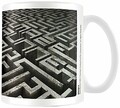 Empire merchandising 667717 maze runner maze des lus dans un labyrinthe en cramique taille :  diamtre :  8,5 cm x 9,5 cm