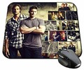 Supernatural Jensen Ackles Jared Padalecki K Tapis De Souris Mousepad PC