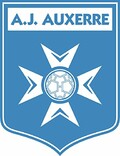 Stickersnews - Sticker autocollant AJ Auxerre Hauteur - Hauteur 15cm