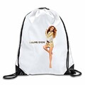 HLKPE Custom Celine Dion Large Capacity Traveler Bag White