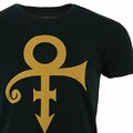 Prince Symbol Noir T-shirt Officiel Autoris Music