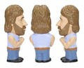 Figurine anti-stress Chuck Norris - Squeezie Tough Guy